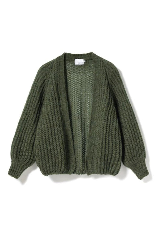Noella - Joseph Cardigan Solid - 010 Army Green Cardigans 