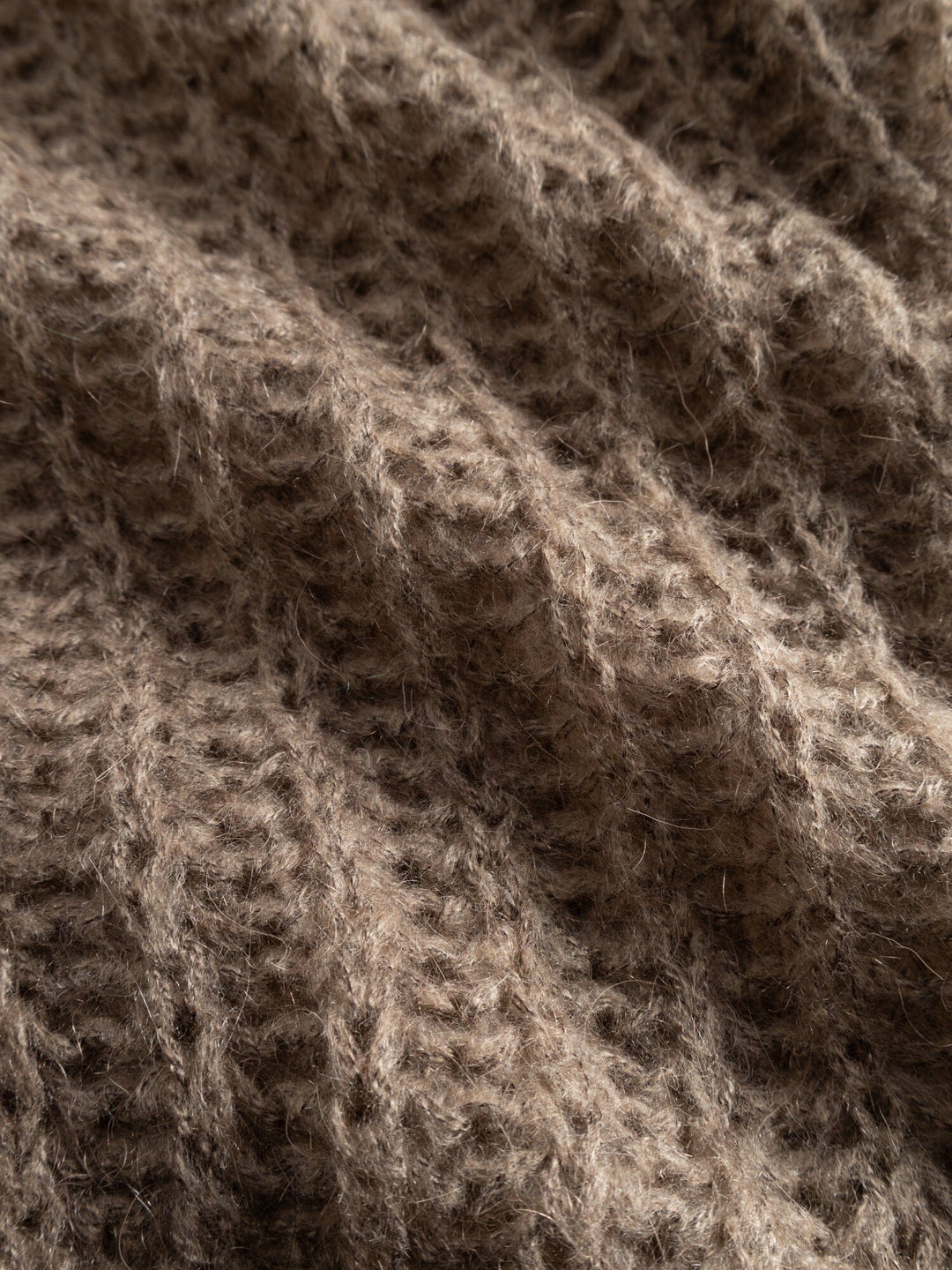 Noella - Joseph Cardigan Solid - 143 Brown Cardigans 