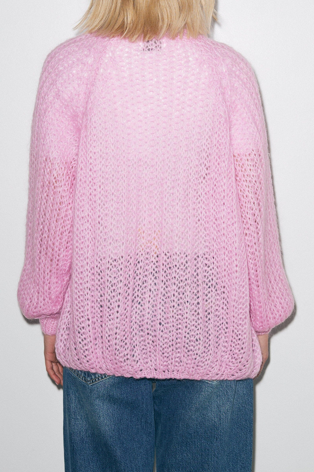 Noella - Joseph Cardigan Solid - Dusty Pink Cardigans 