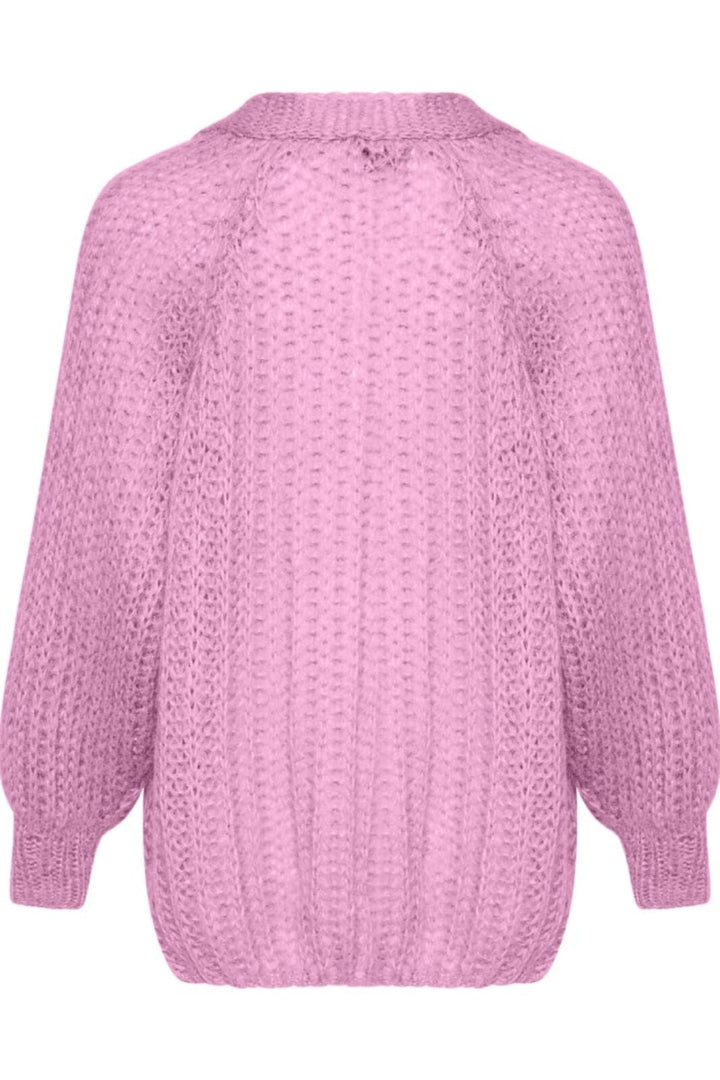 Noella - Joseph Cardigan Solid - Dusty Pink Cardigans 