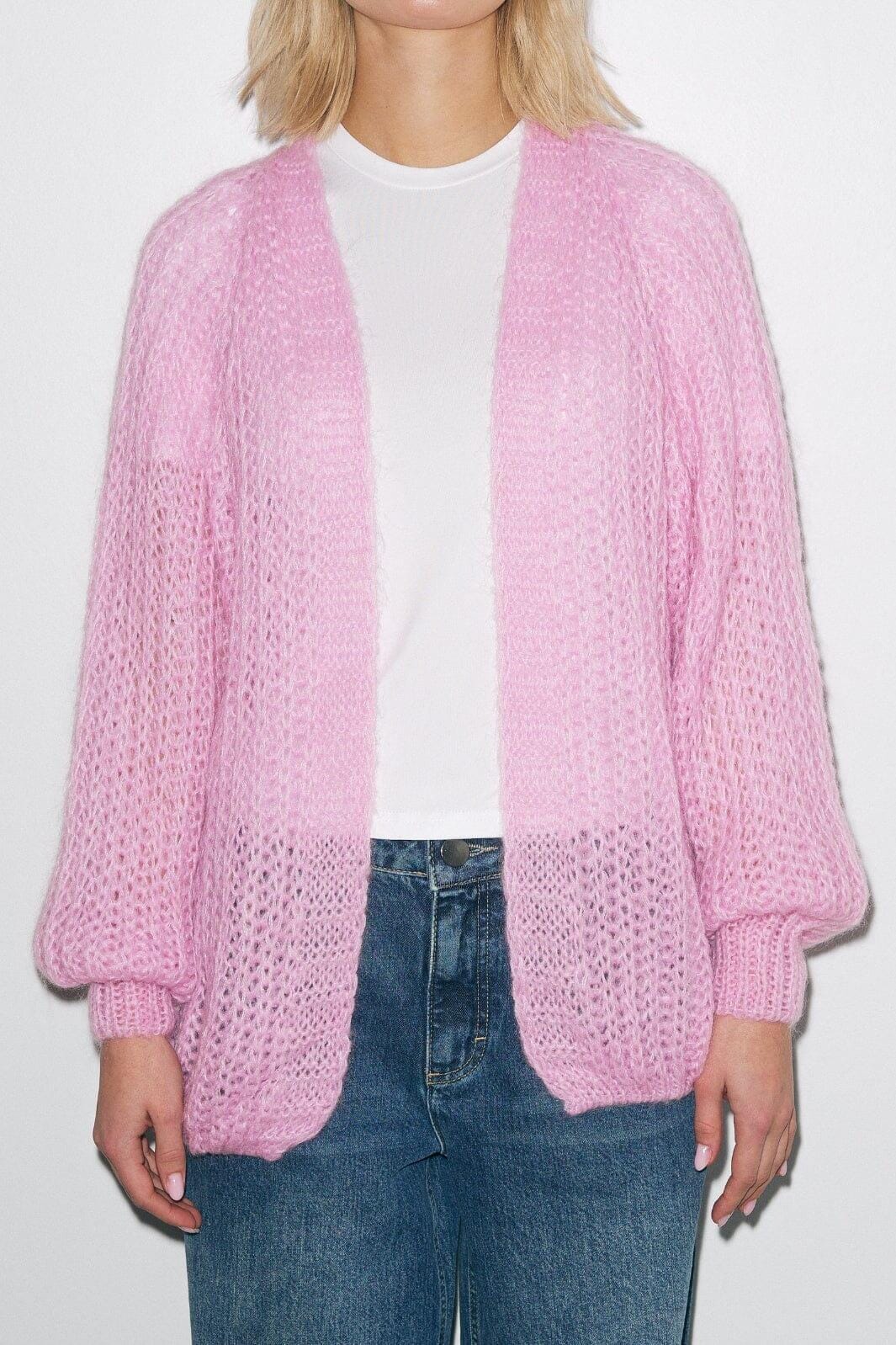 Noella - Joseph Cardigan Solid - Dusty Pink Cardigans 
