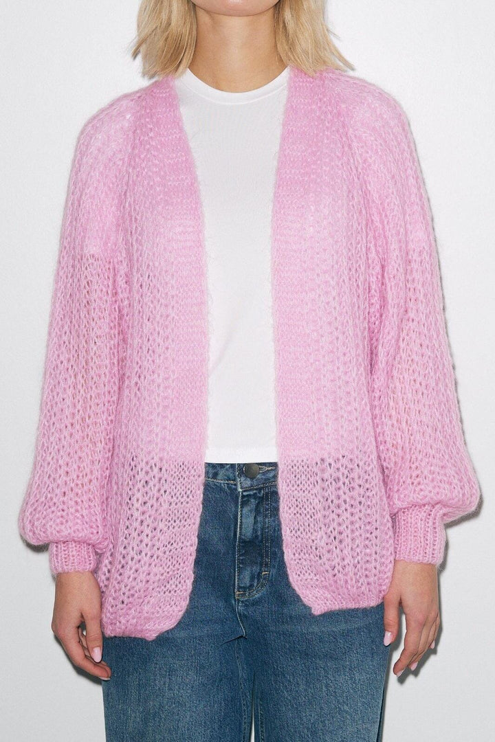 Noella - Joseph Cardigan Solid - Dusty Pink Cardigans 