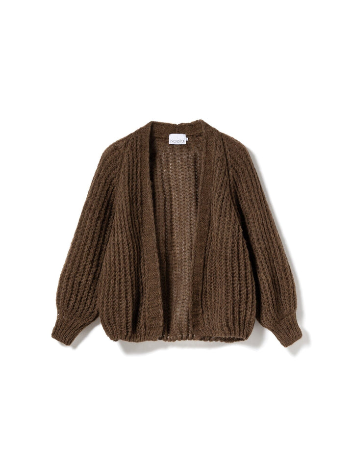 Noella - Joseph Knit Cardigan - 1286 Chocolate Melange Cardigans 