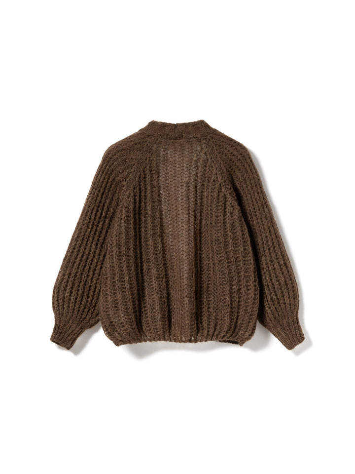Noella - Joseph Knit Cardigan - 1286 Chocolate Melange Cardigans 