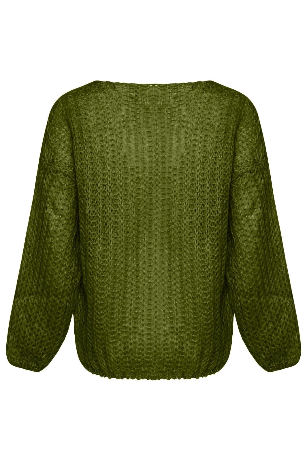 Noella - Joseph Knit Sweater - 010 Army Green Strikbluser 