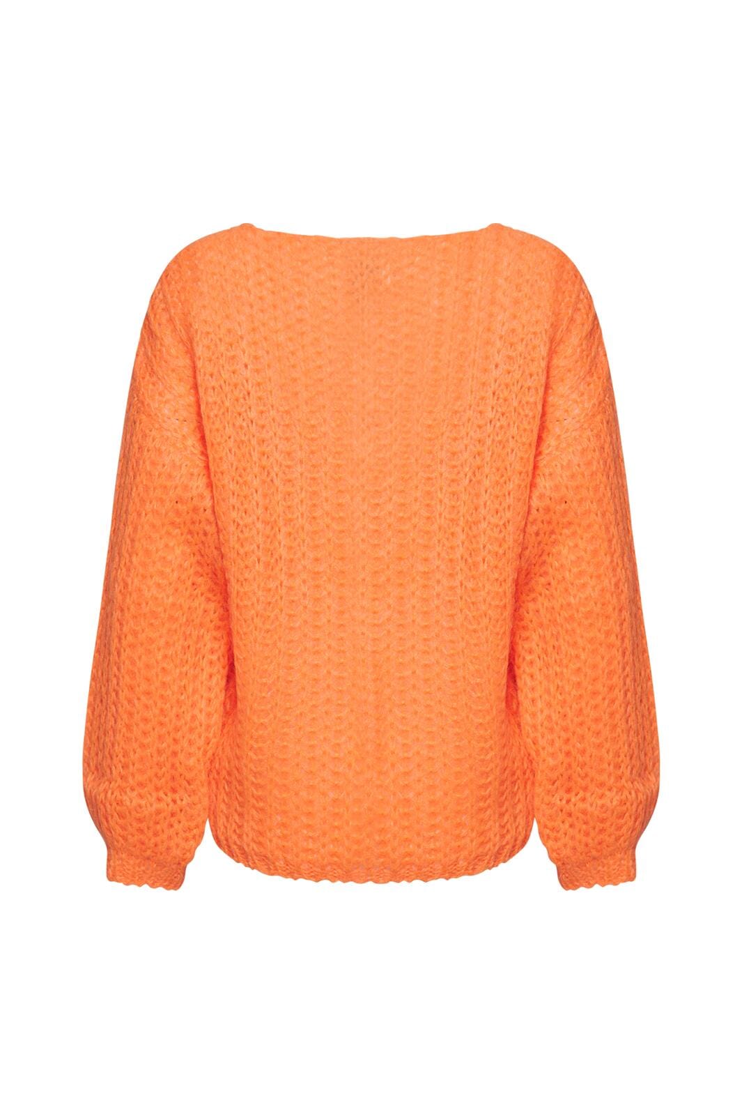 Noella - Joseph Knit Sweater - 012 Orange
