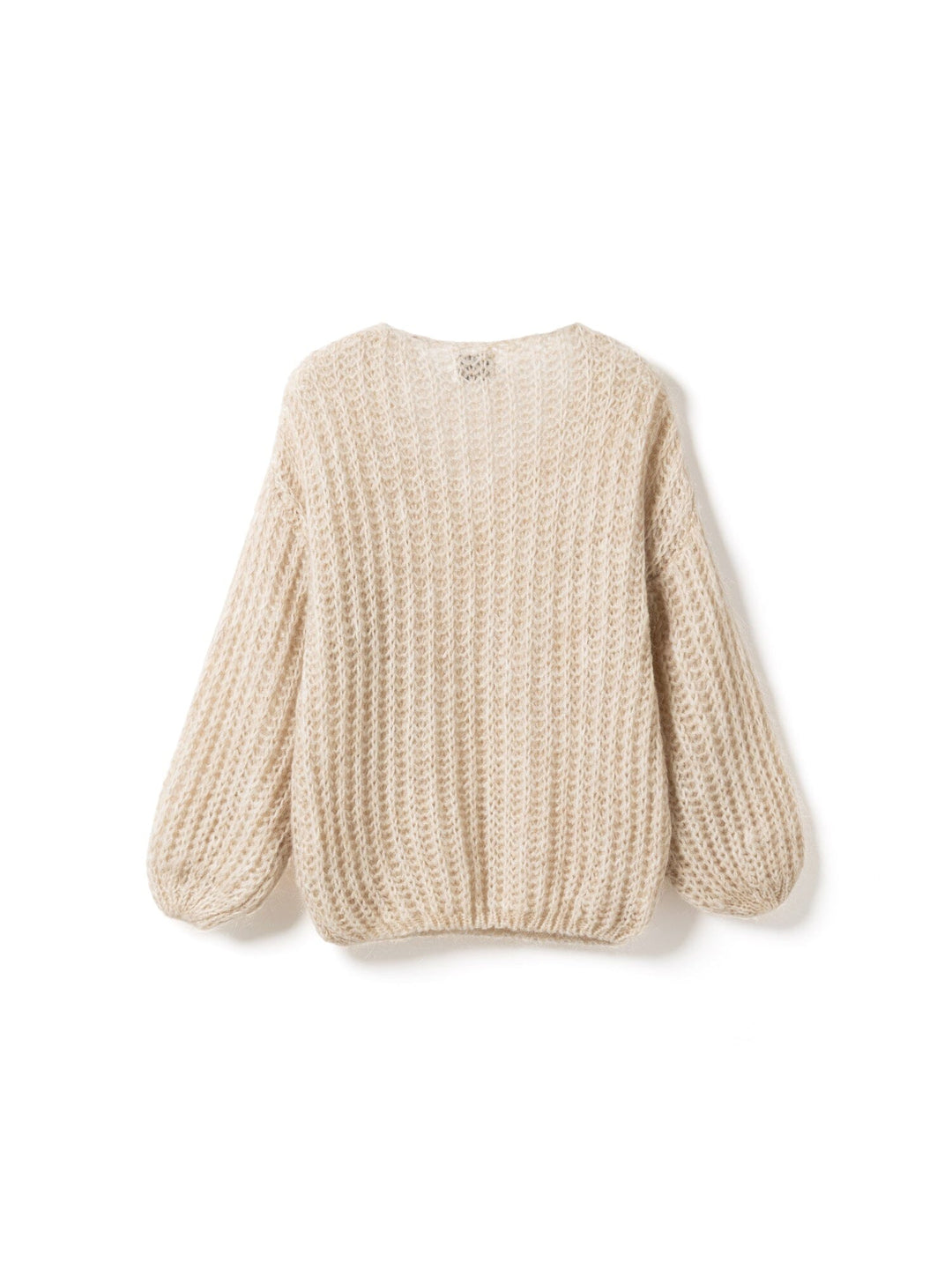 Noella - Joseph Knit Sweater - 023 Beige Strikbluser 