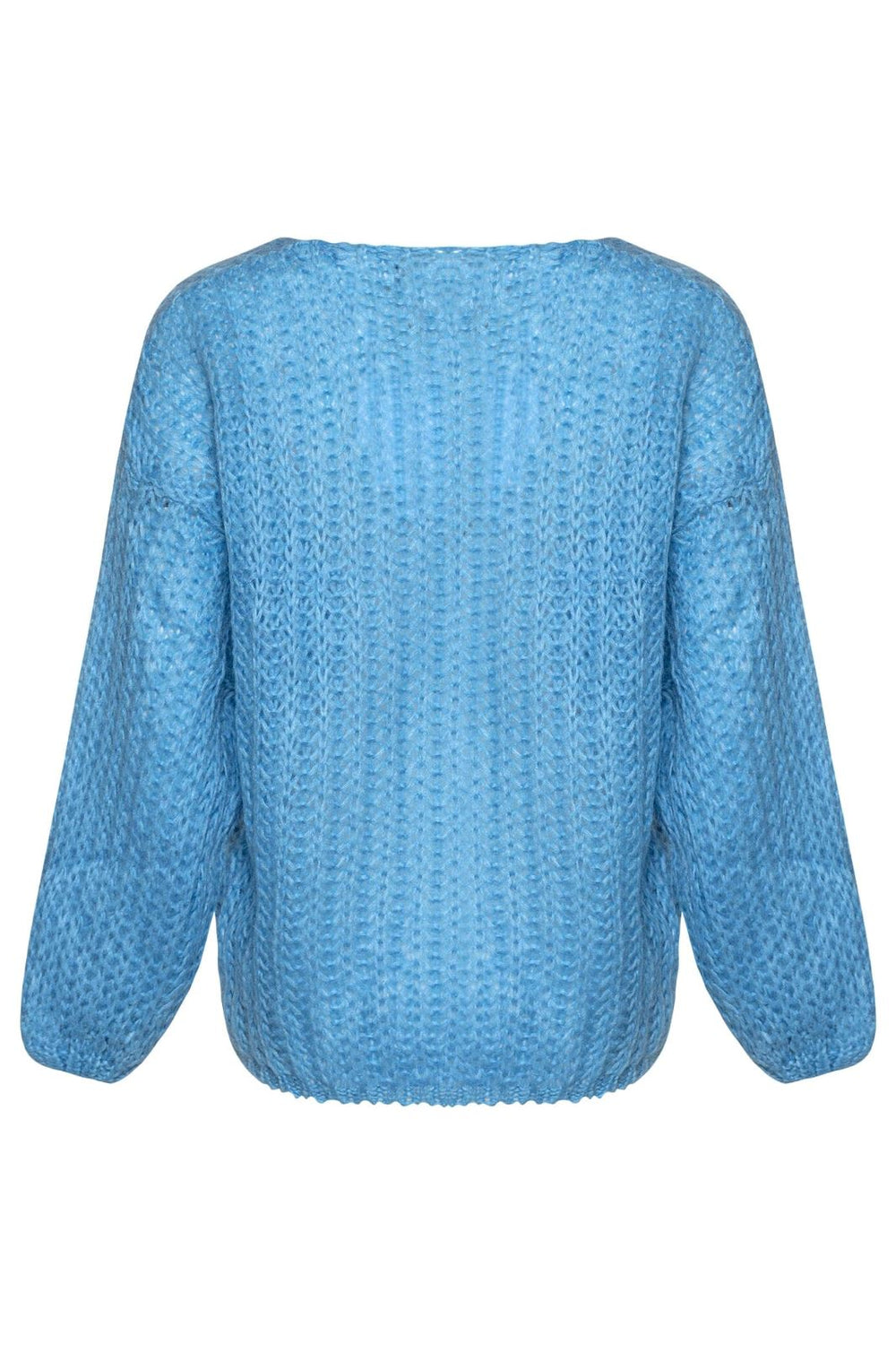 Noella - Joseph Knit Sweater - 109 Blue Strikbluser 