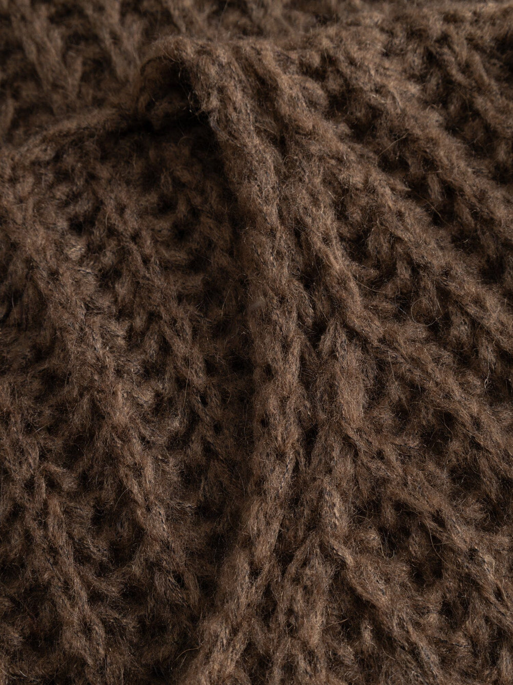 Noella - Joseph Knit Sweater - 1286 Chocolate Melange Strikbluser 