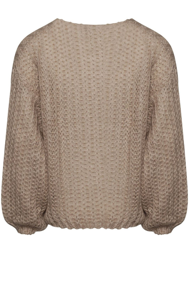 Noella - Joseph Knit Sweater - 143 Brown Strikbluser 