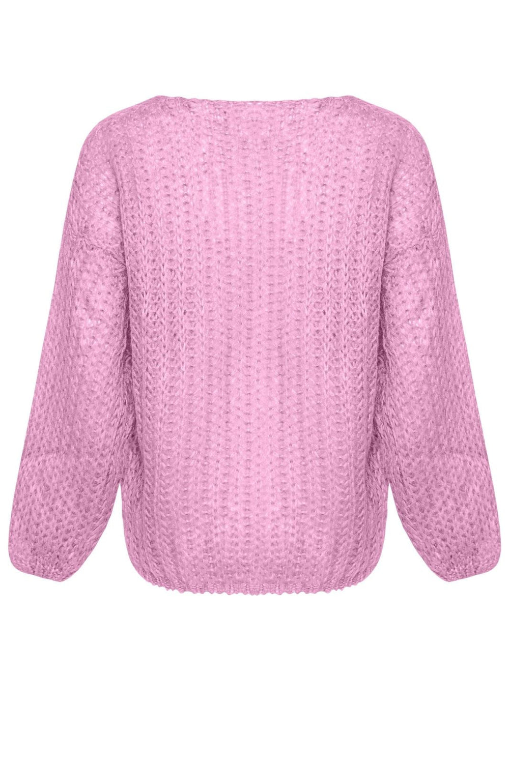 Noella - Joseph Knit Sweater - 599 Dusty Pink Strikbluser 