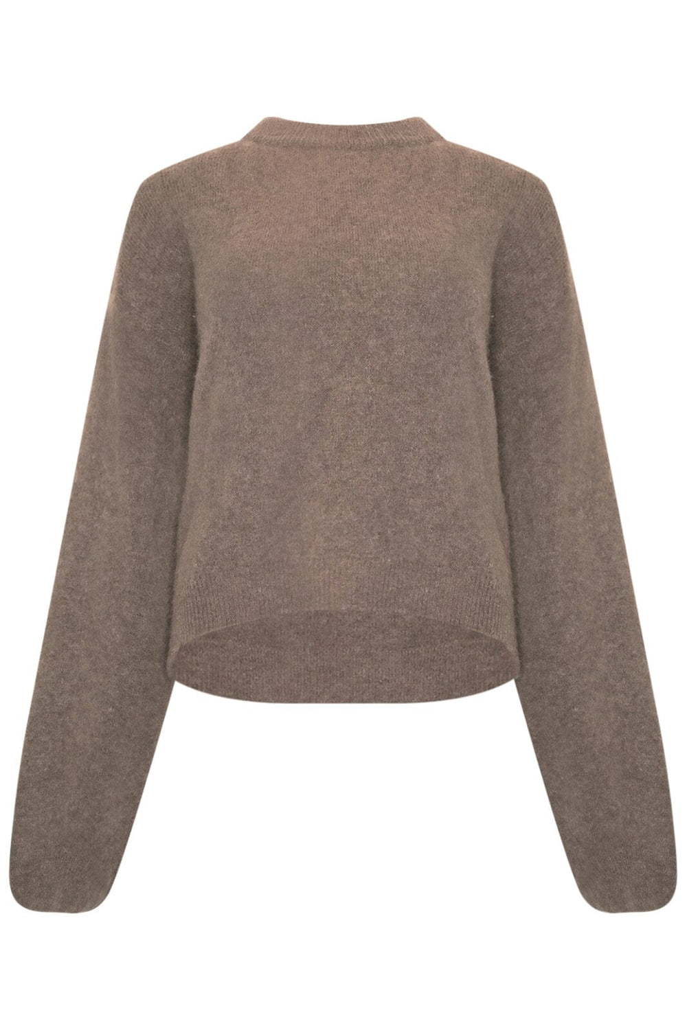 Noella - Kae Knit 12940085 - 173 - Coffee Strikbluser 