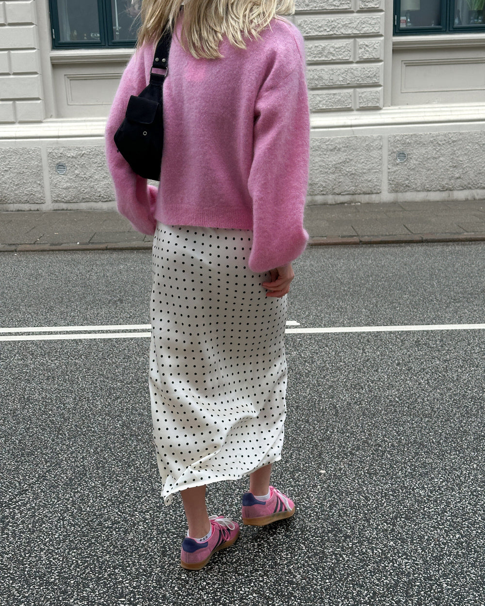 Noella - Kae Knit 12940085 - 549 - Blush Strikbluser 