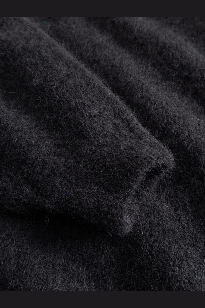 Noella - Kae Knit Cardigan 12940084 - 190 - Dark Grey