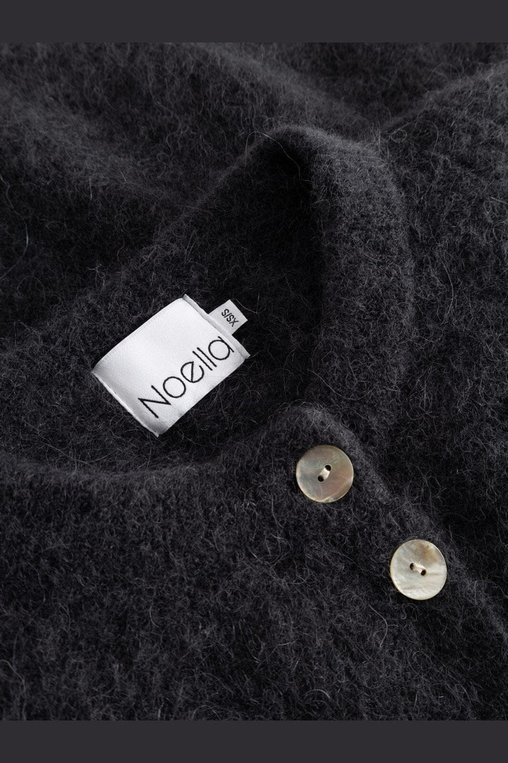Noella - Kae Knit Cardigan 12940084 - 190 - Dark Grey