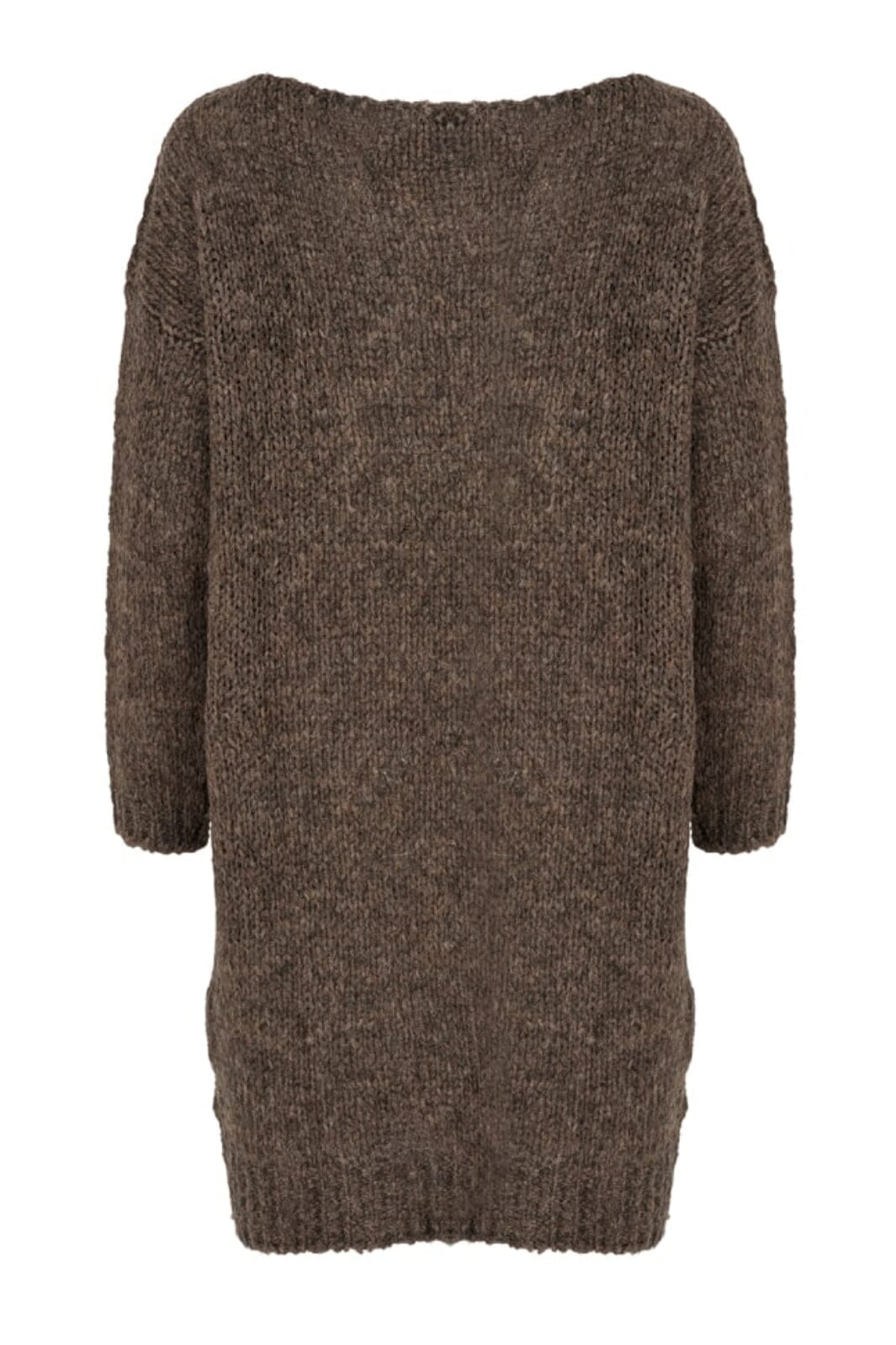 Noella - Kala Knit Dress - Nature Brown Kjoler 