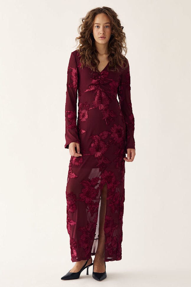 Noella - Kameyella C Dress 13500005 - 1393 - Winetasting Kjoler 