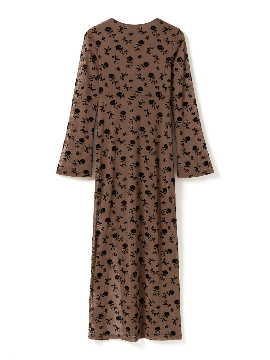 Noella - Kameyella Dress 14110002 - 1384 - Clarity Morel Print Kjoler 