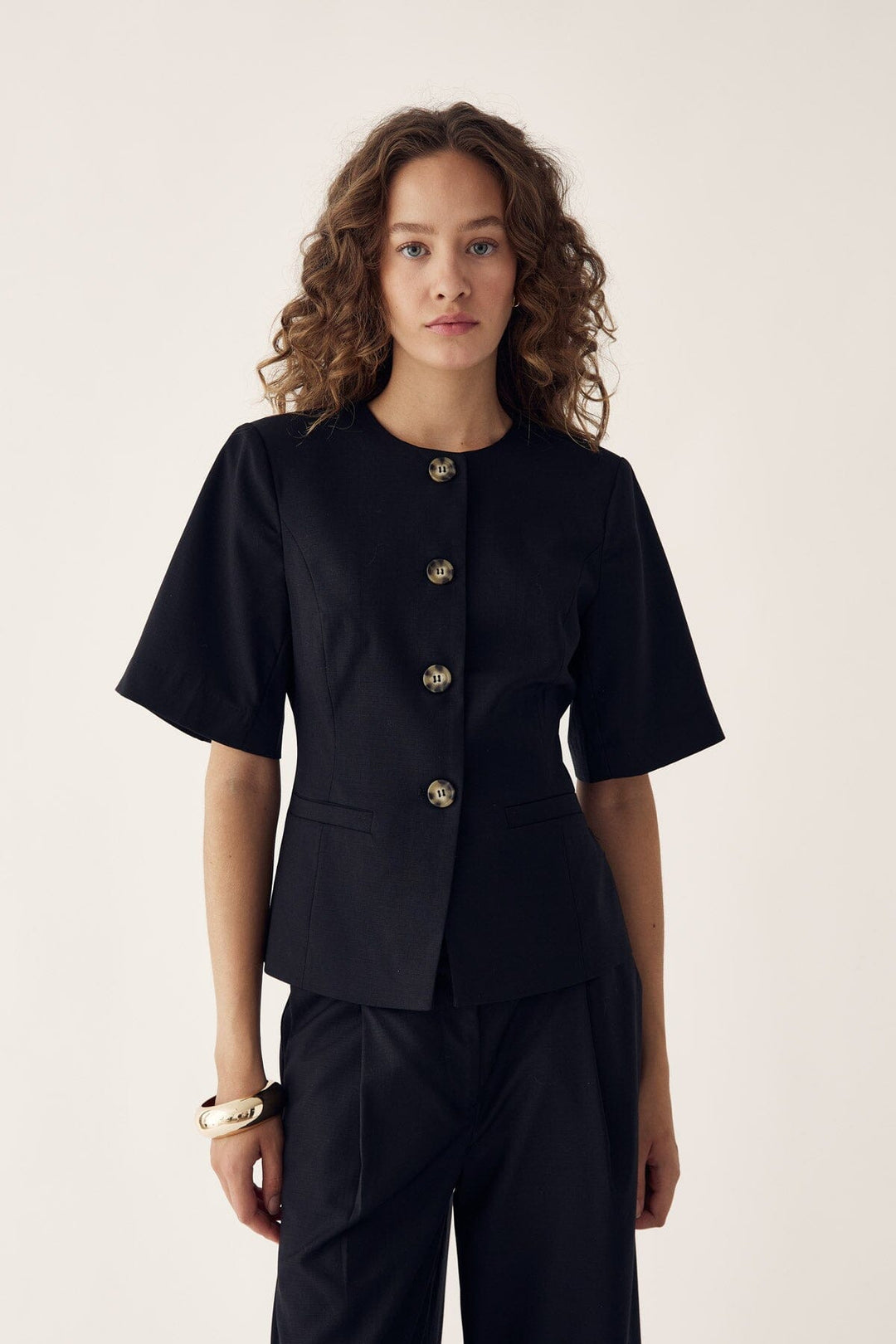 Noella - Kasaundra Blazer 12700029 - 004 - Black Blazere 