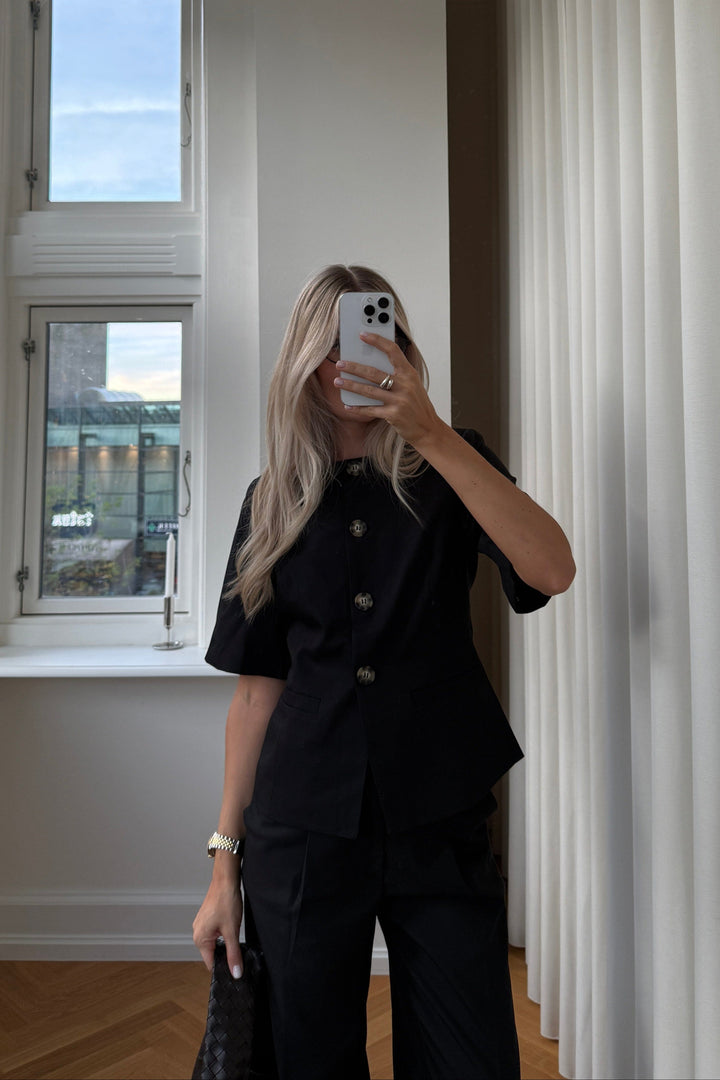 Noella - Kasaundra Blazer 12700029 - 004 - Black Blazere 