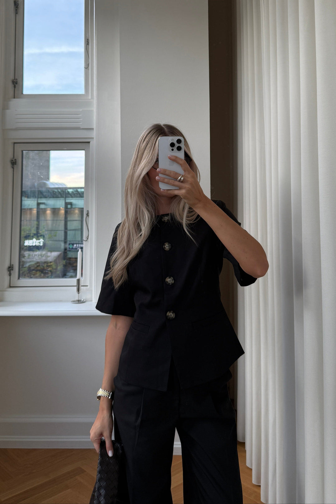 Noella - Kasaundra Blazer 12700029 - 004 - Black Blazere 