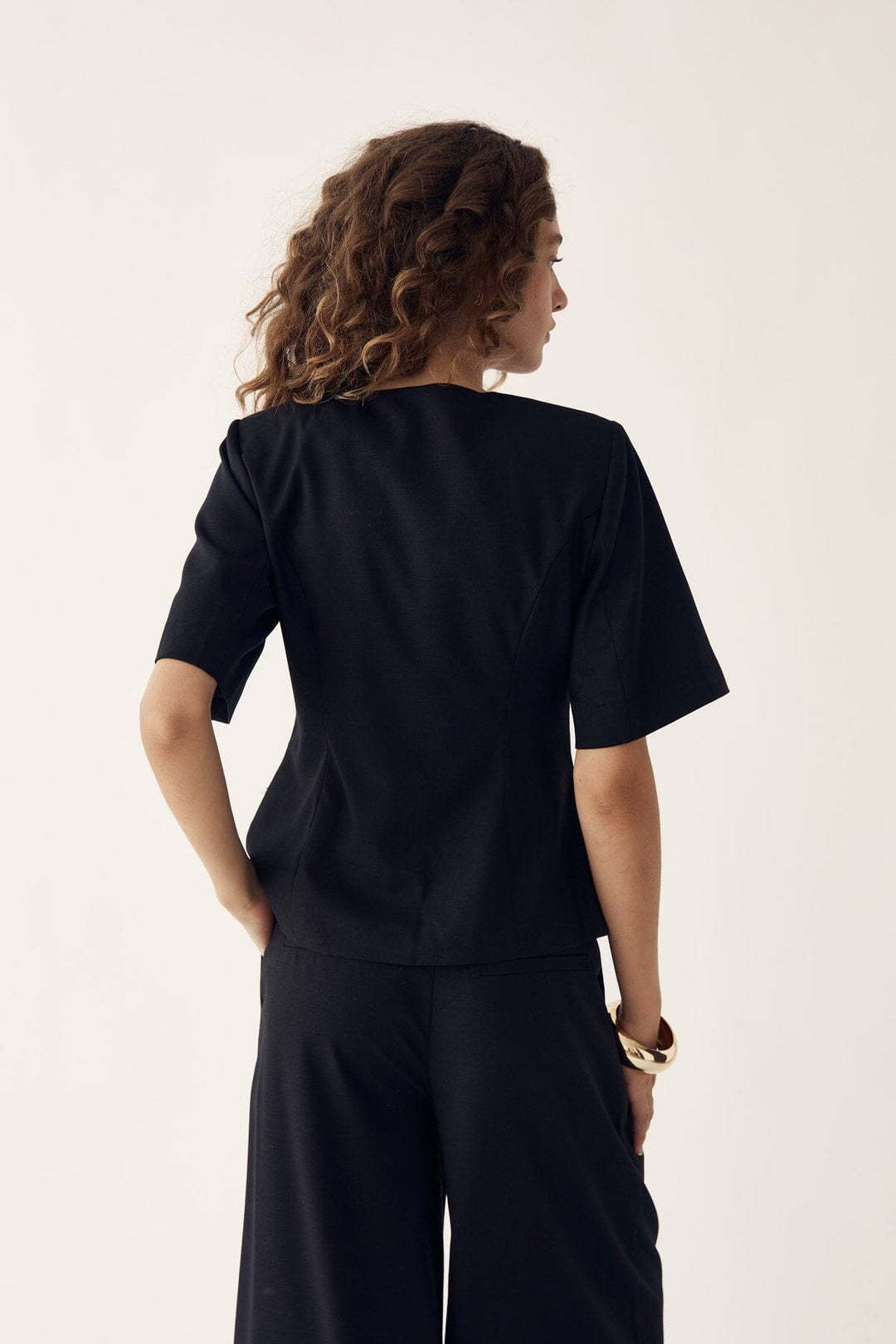 Noella - Kasaundra Blazer 12700029 - 004 - Black Blazere 