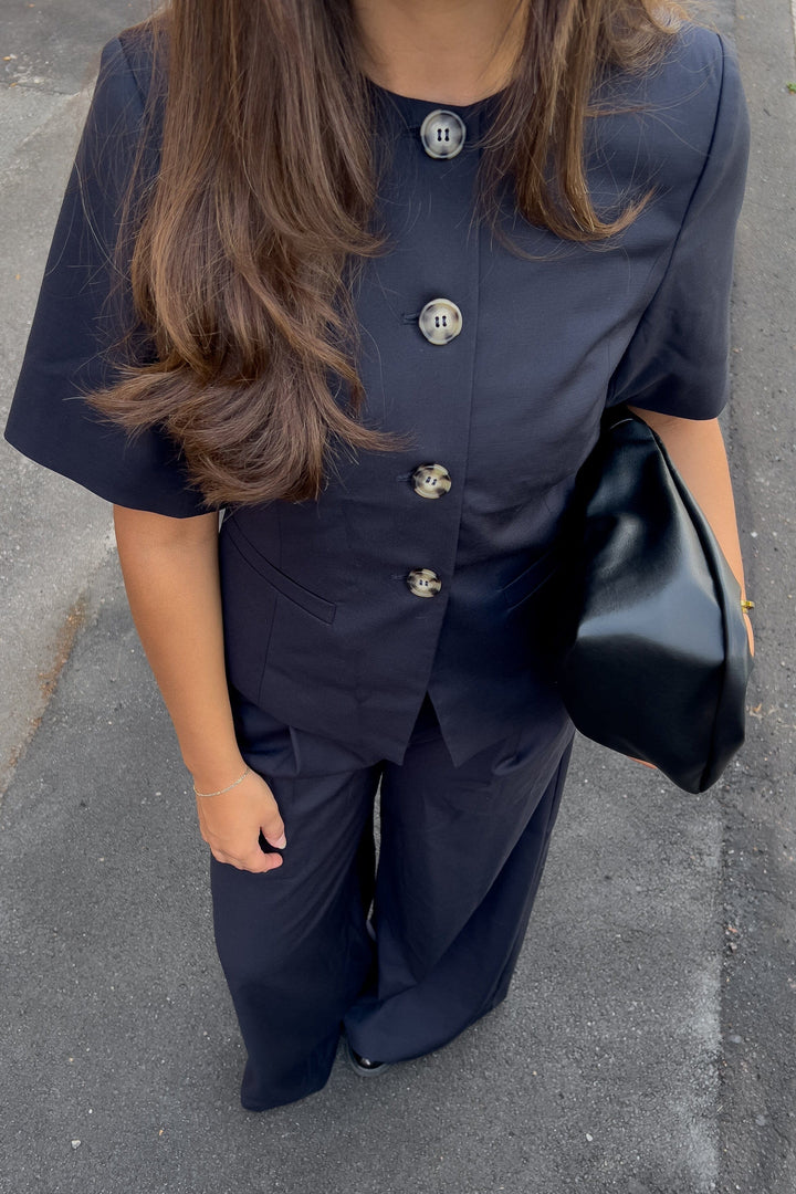 Noella - Kasaundra Blazer 12700029 - 004 - Black Blazere 