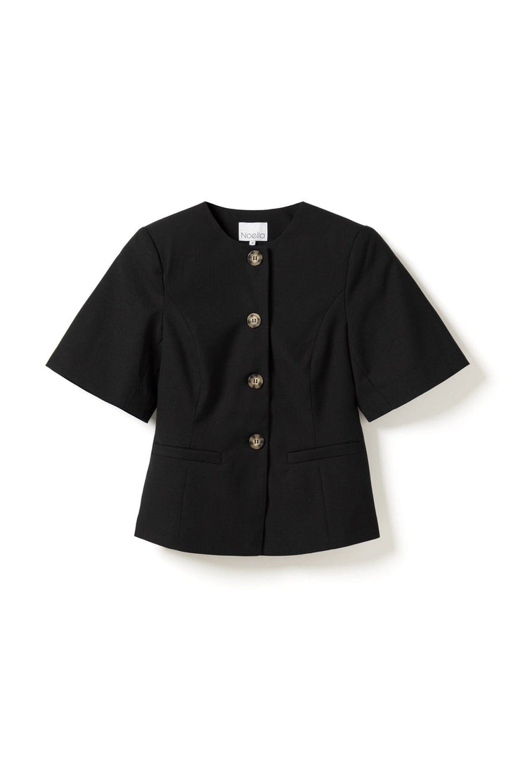 Noella - Kasaundra Blazer 12700029 - 004 - Black Blazere 