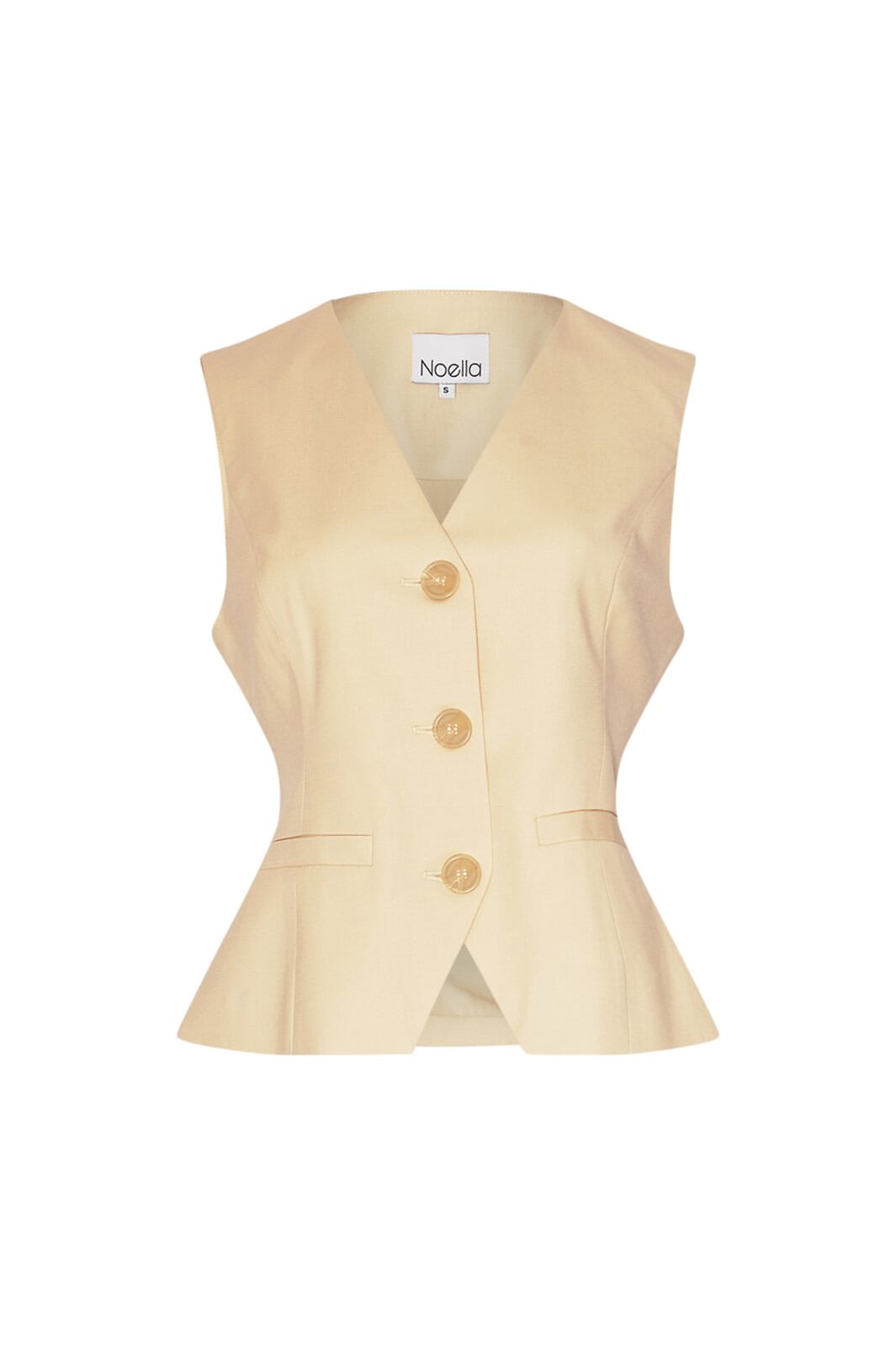 Noella - Kasaundra Vest 12700030 - 1322 - Butter
