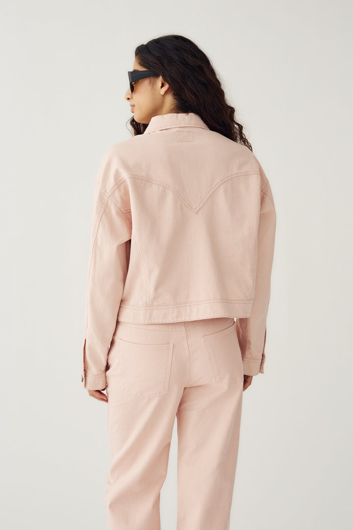 Noella - Katy Jeans - 1262 Washed Pink Jeans 
