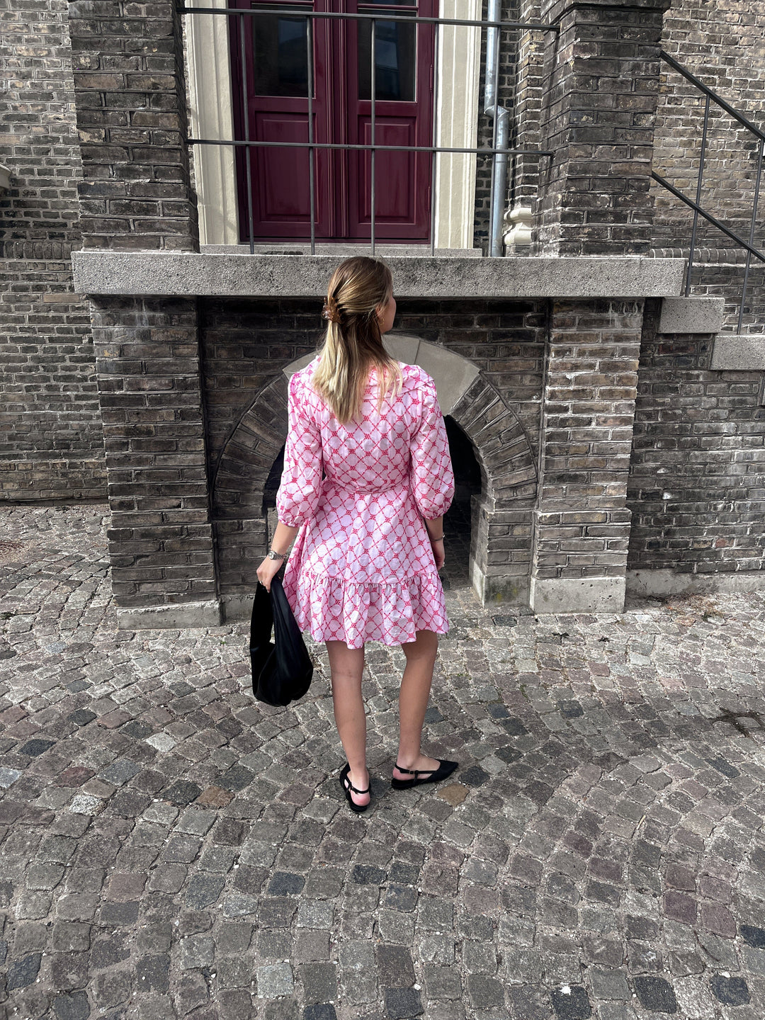 Noella - Kayann Dress - 1266 Pink Lemonade Combo Kjoler 