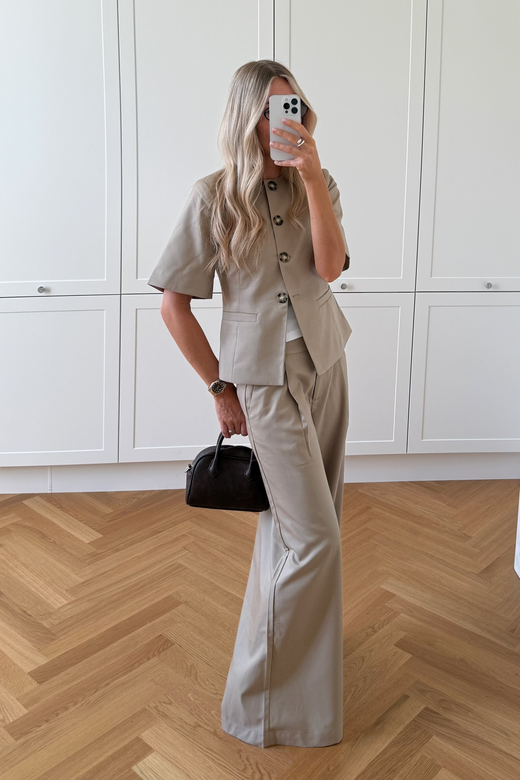 Noella - Kazia Pants - 1206 Oyster Bukser 