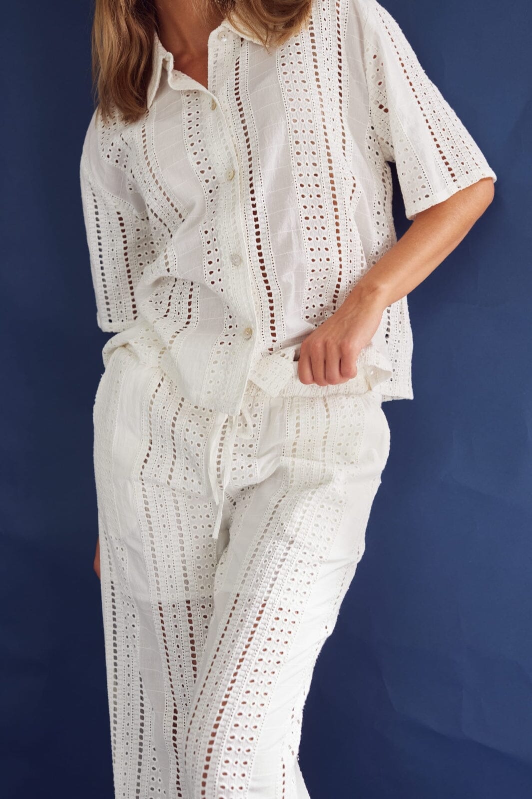Noella - Kealy Shirt 12840002 - 028 White
