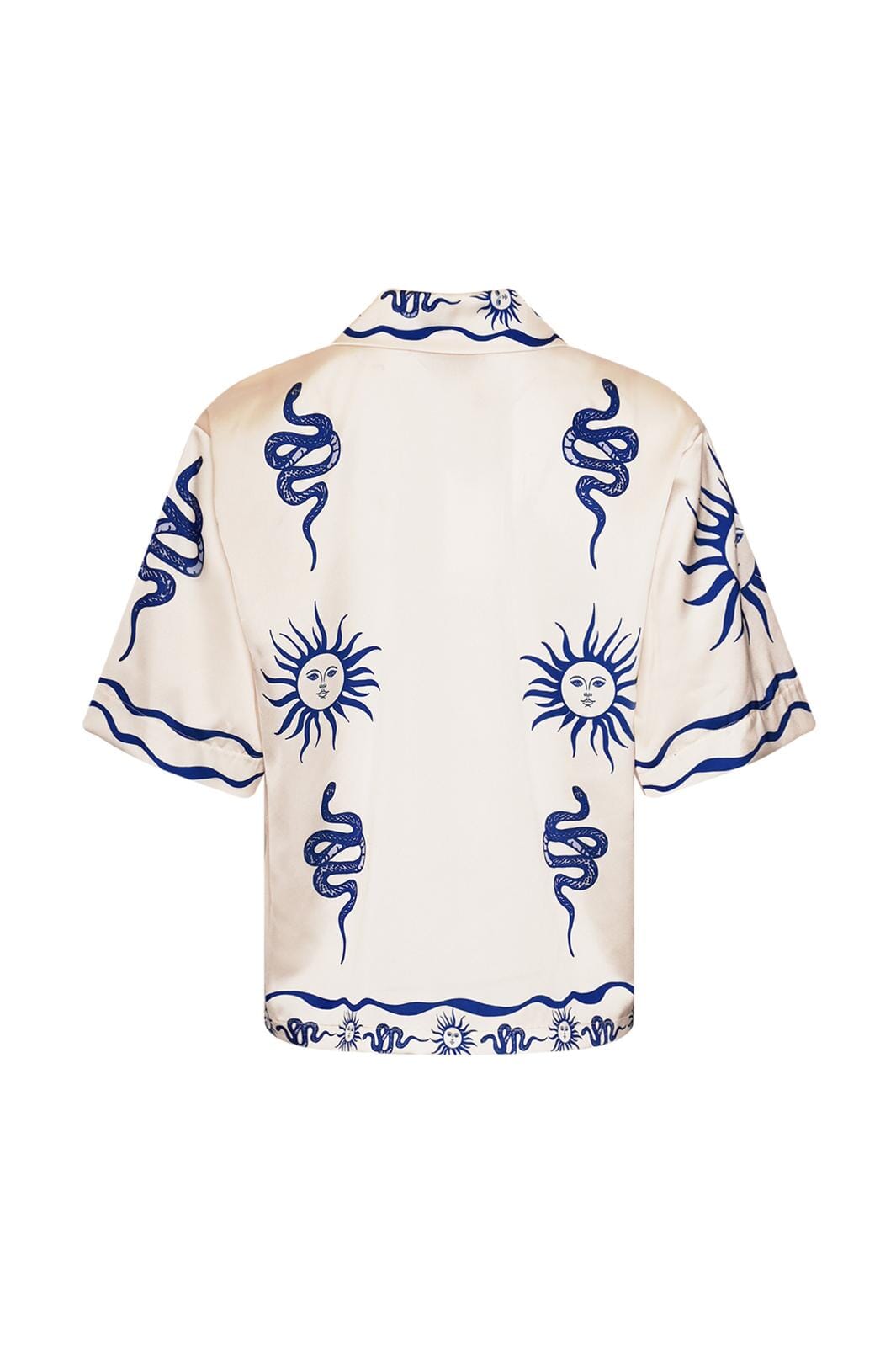 Noella - Kealy Shirt 13060001 - 1313 Chana Blue Print