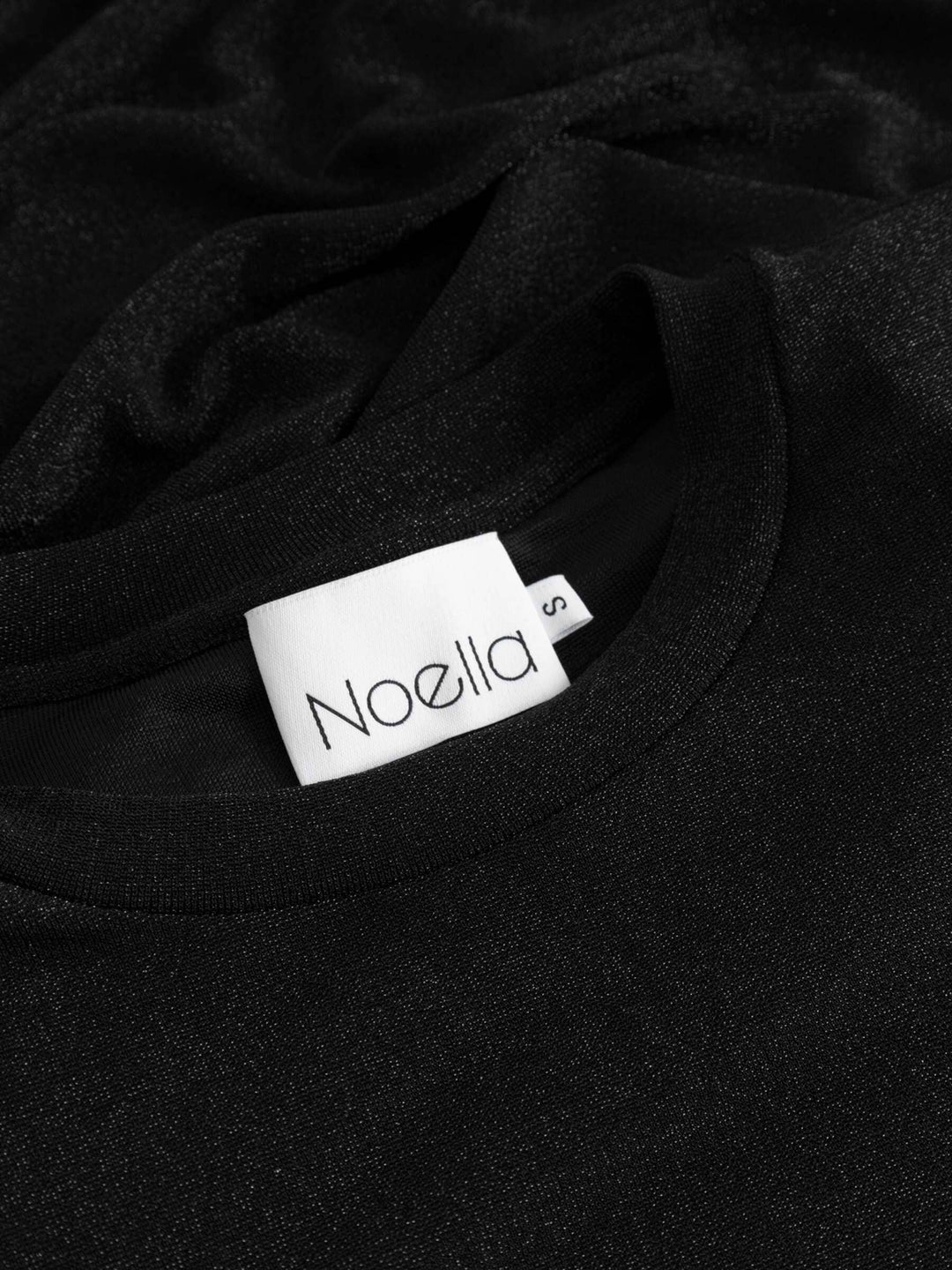 Noella - Kiunna Dress 14660001 - 004 - Black Kjoler 