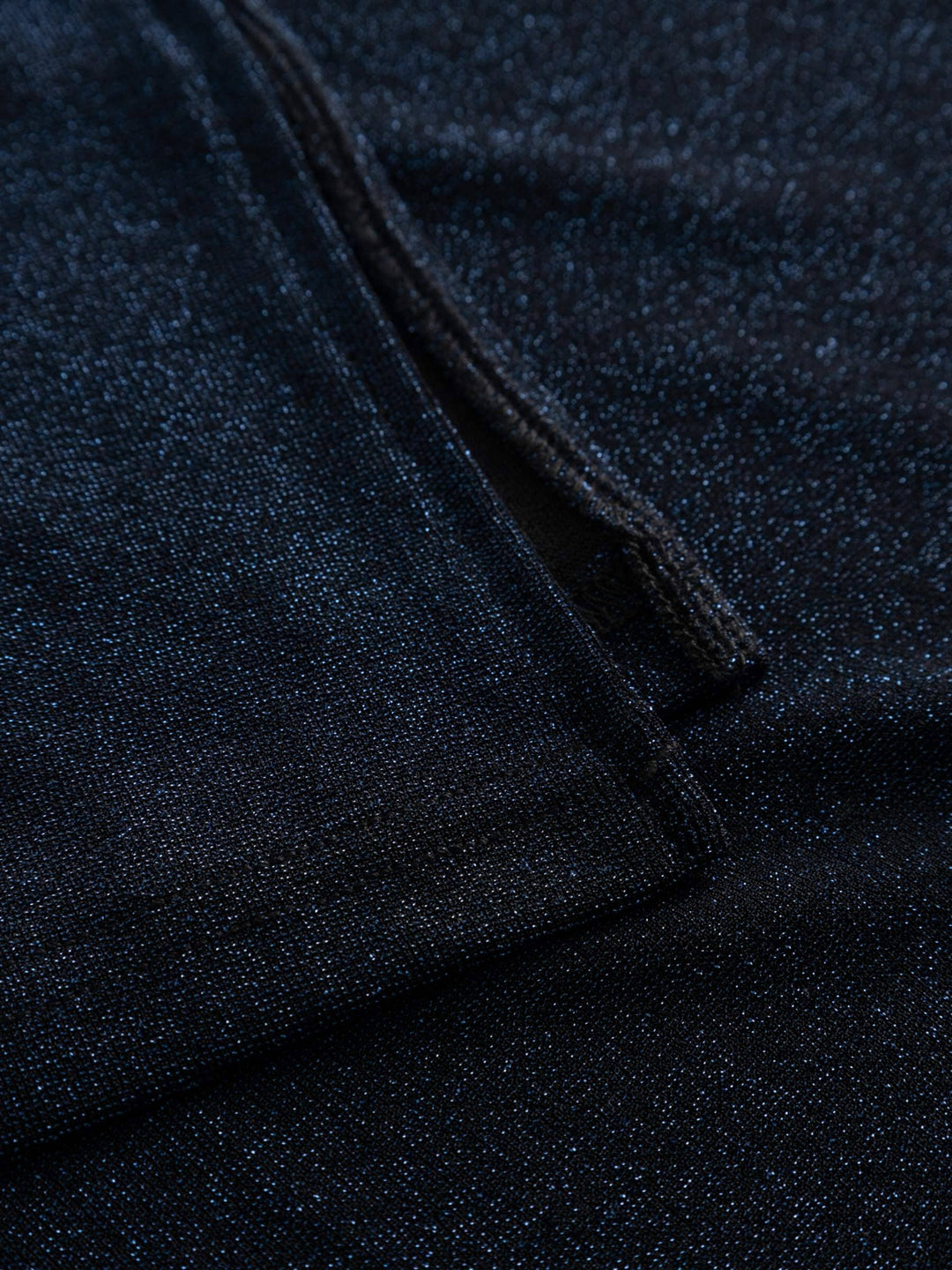 Noella - Krystal Skirt 14660003 - 1413 - Black Navy Nederdele 