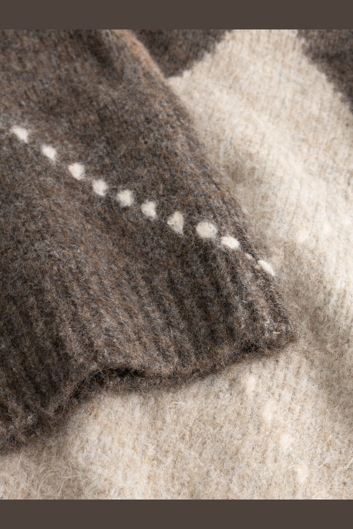 Noella - Lai Knit 14670001 - 1513 - Ash Brown Mix