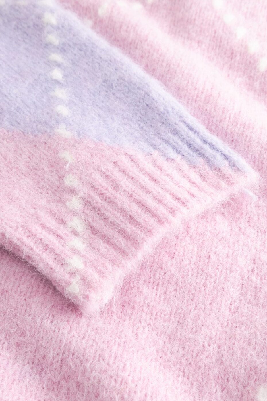 Noella - Lai Knit 14670001 - 748 - Pink Mix