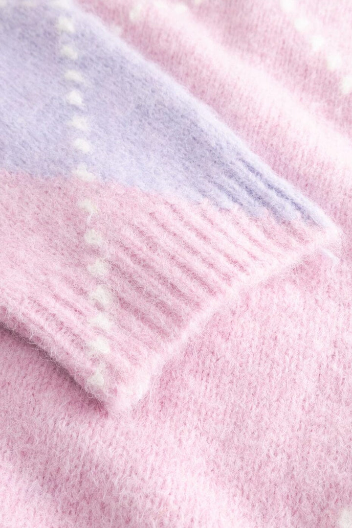 Noella - Lai Knit 14670001 - 748 - Pink Mix