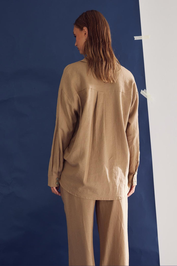 Noella - Lakelynn Shirt 13530002 - 1290 Timber Brown