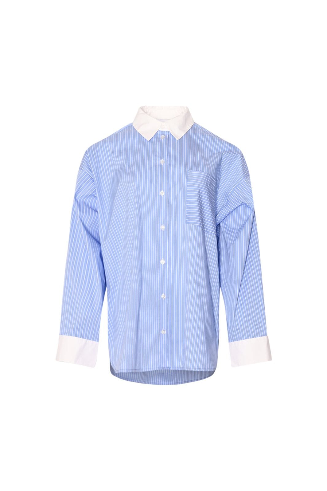 Noella - Lakelynn Shirt 13880002 - 1365 - Blue White Stripe