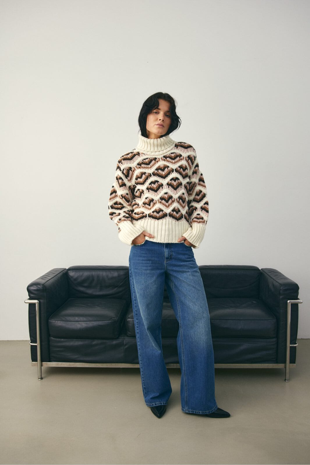 Noella - Lata Knit 14400001 - 1404 - Ivory Multi