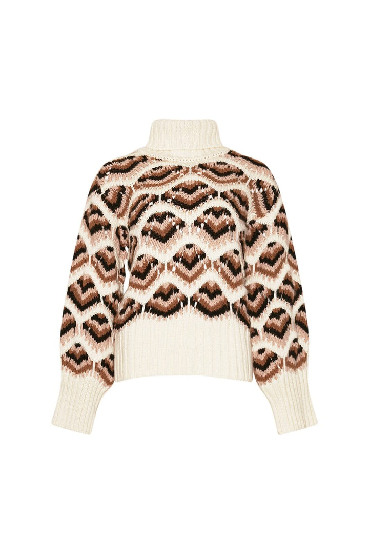 Noella - Lata Knit 14400001 - 1404 - Ivory Multi