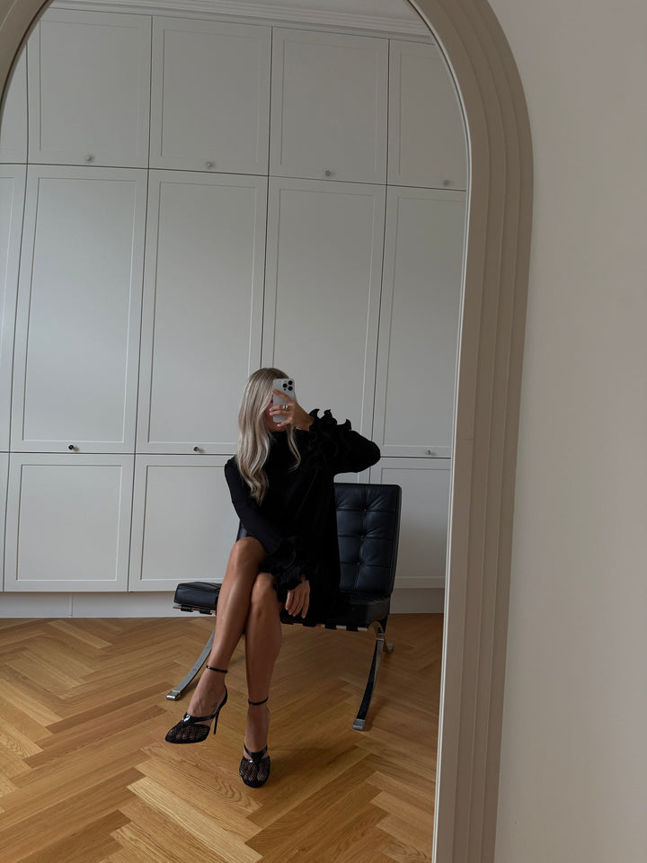 Noella - Latania Dress 14510001 - 004 - Black Kjoler 