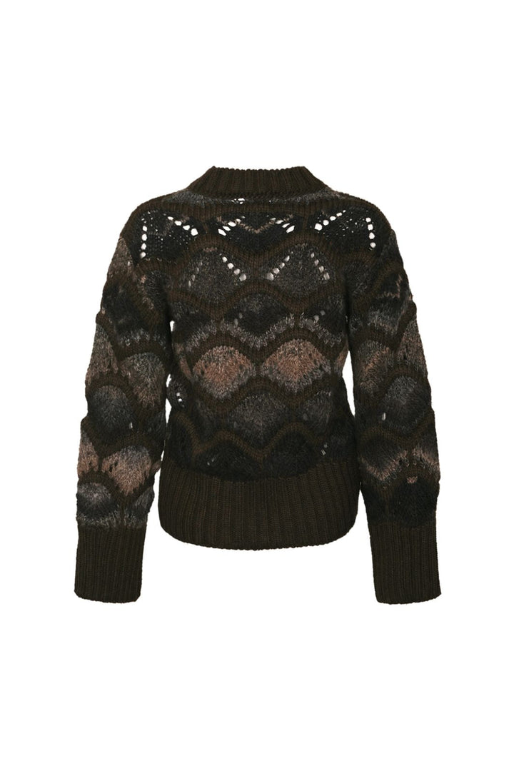 Noella - Latanna Knit 14420001 - 1405 - Brown Multi