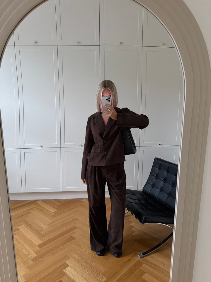 Noella - Laur Blazer 14620001 - 674 - Chocolate Blazere 