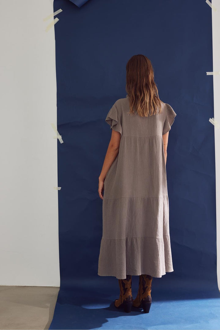 Noella - Laurel Dress 13490001 - 1290 Timber Brown