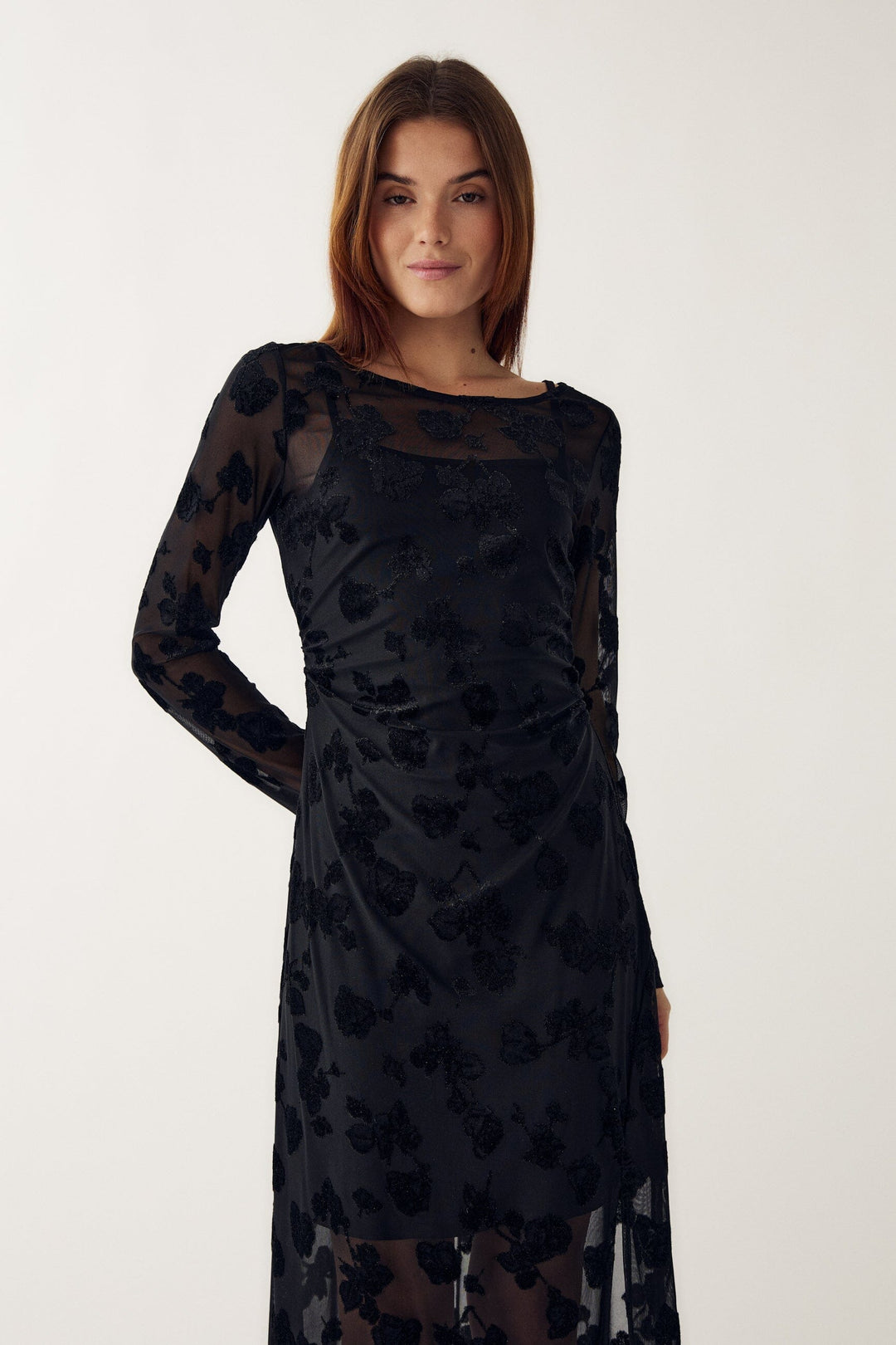 Noella - Laurette Dress 14600001 - 004 - Black Kjoler 