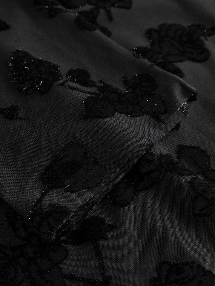 Noella - Laurette Dress 14600001 - 004 - Black Kjoler 
