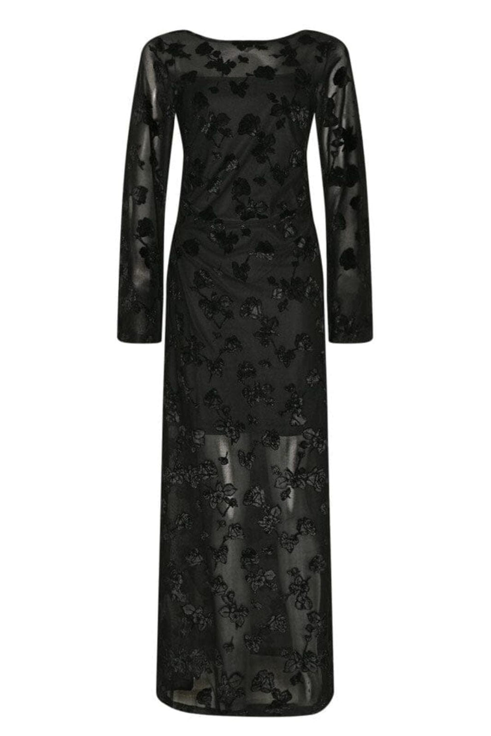 Noella - Laurette Dress 14600001 - 004 - Black Kjoler 